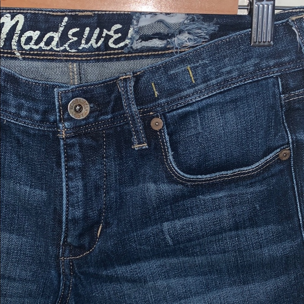 Madewell Rail Straight Jeans - Picture 4 of 5